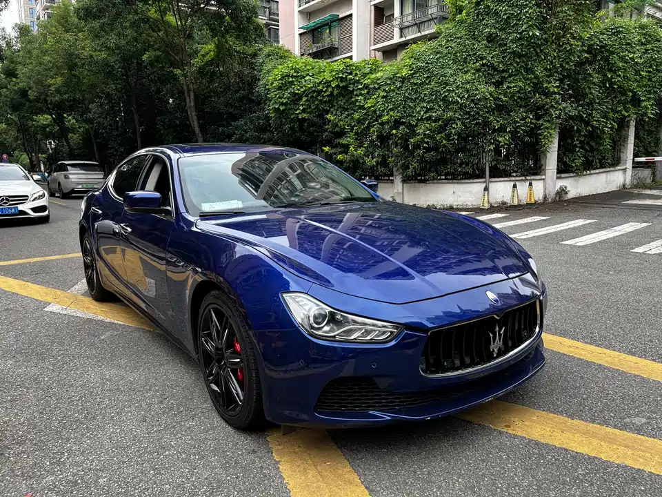 Maserati Ghibli
