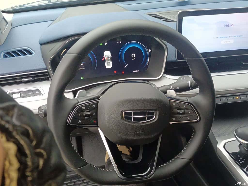 Geely Preface, 2024 7
