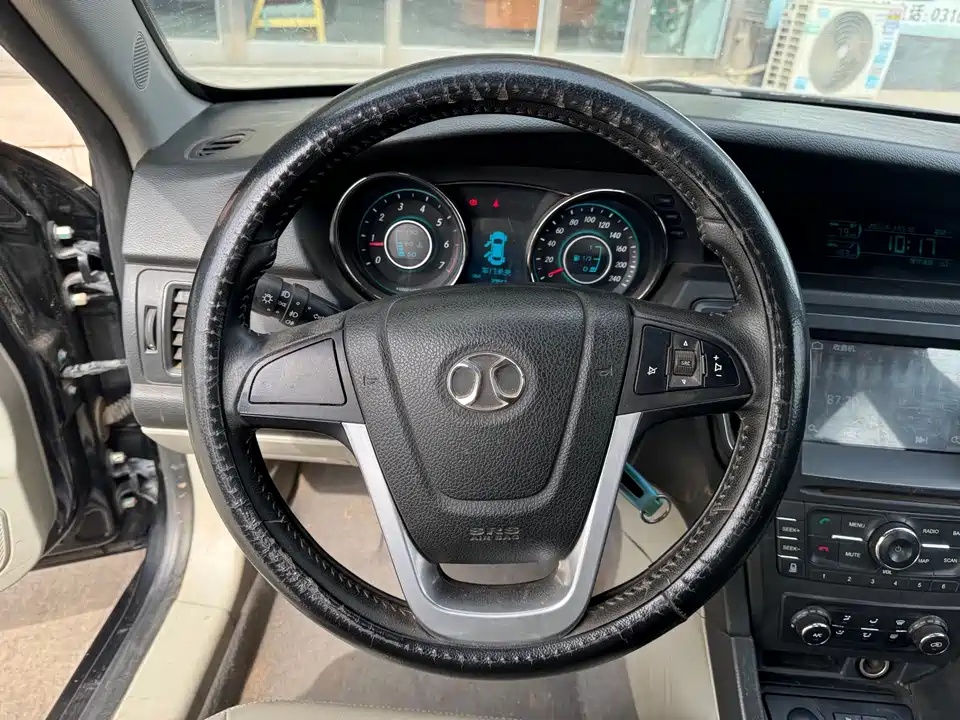 BAIC Shenbao D50 BAIC Shenbao D50