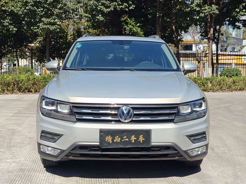 Volkswagen Tiguan L