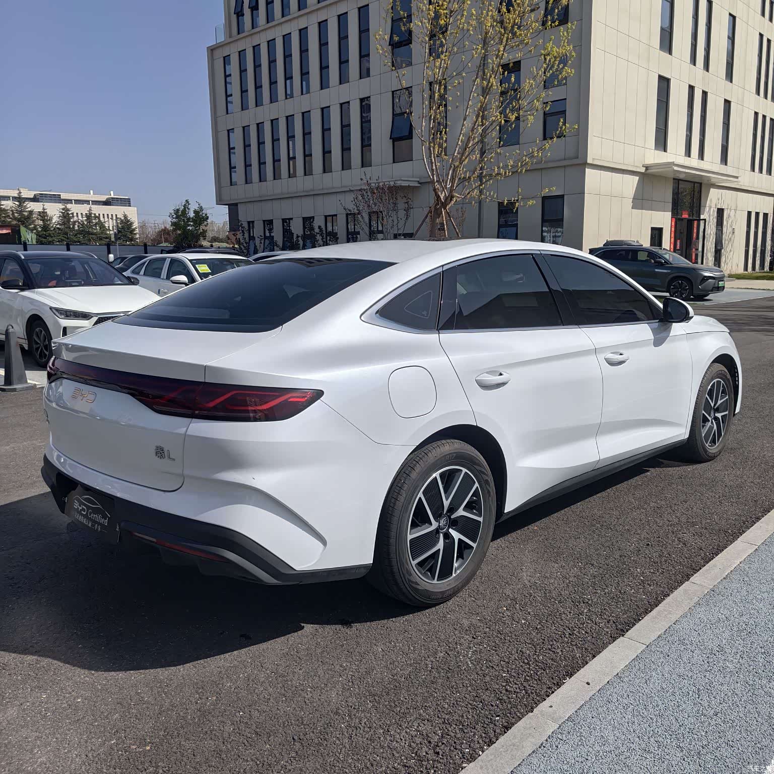 BYD Qin, 2024 8