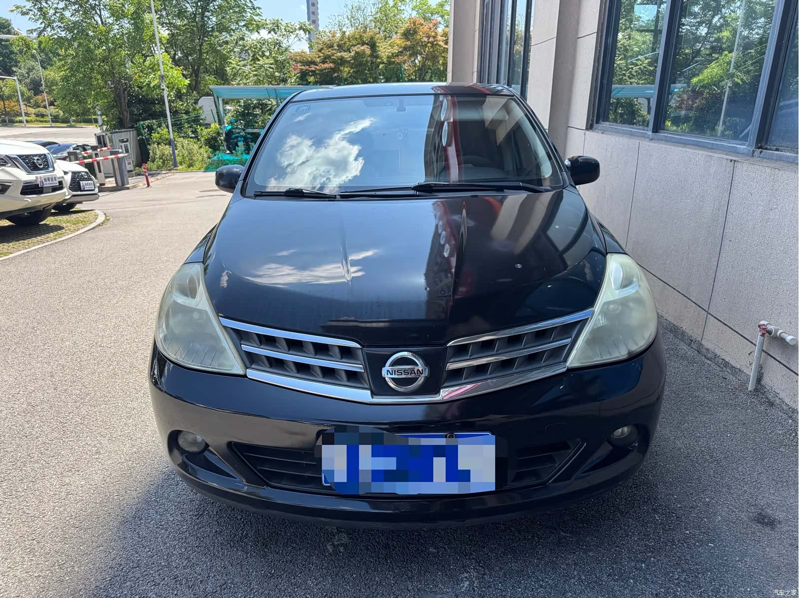 Nissan Tiida, 2011 2