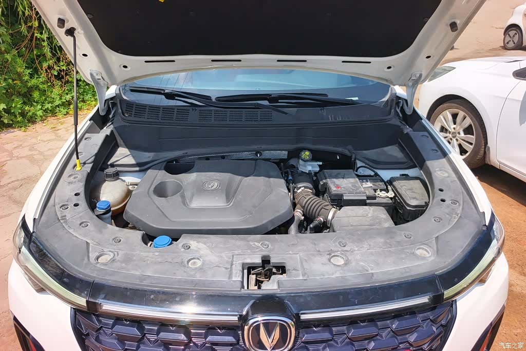 Changan CS35, 2021 10