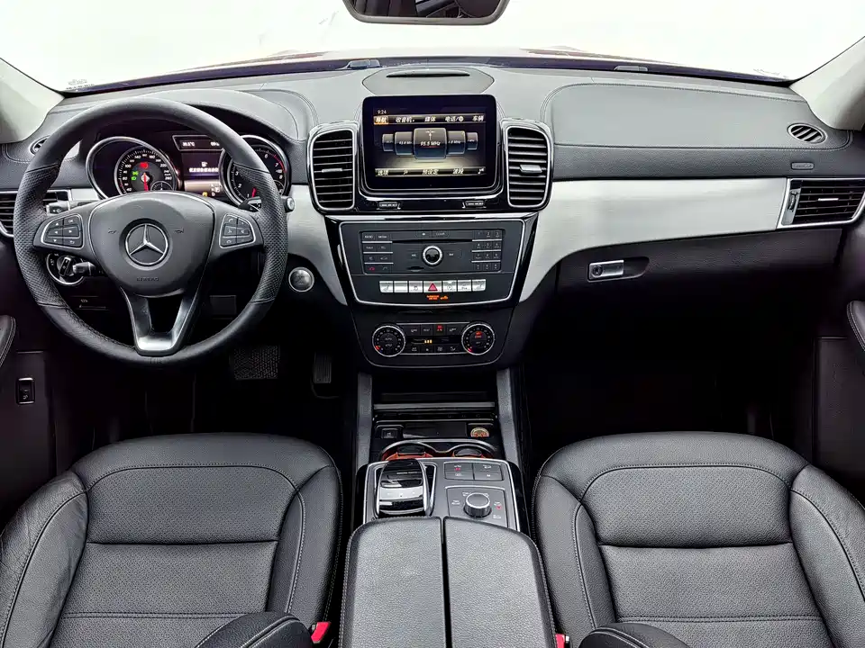 Mercedes-Benz GLE coupe