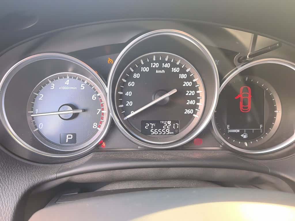 Mazda CX-5, 2015 4