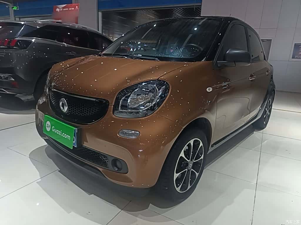 Smart Forfour, 2017 2
