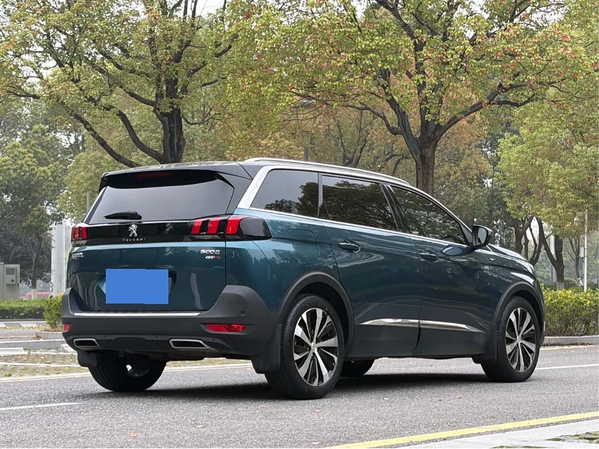 Peugeot 5008, 2017 7