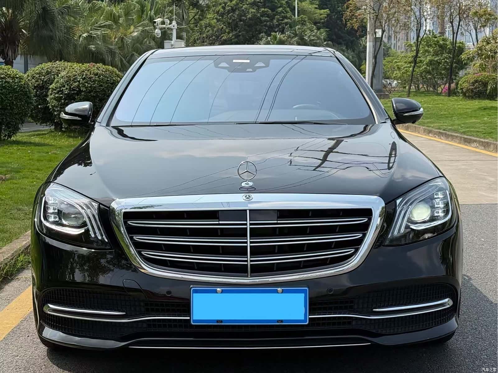 Mercedes-Benz S-Class, 2018 3