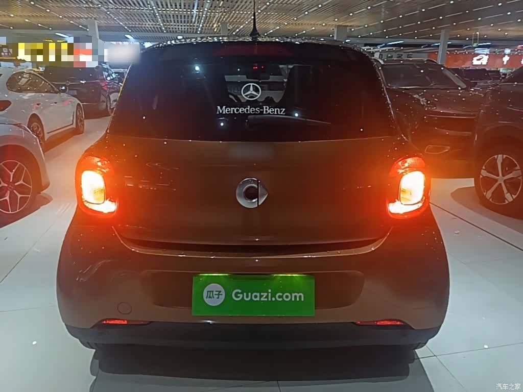 Smart Forfour, 2017 6