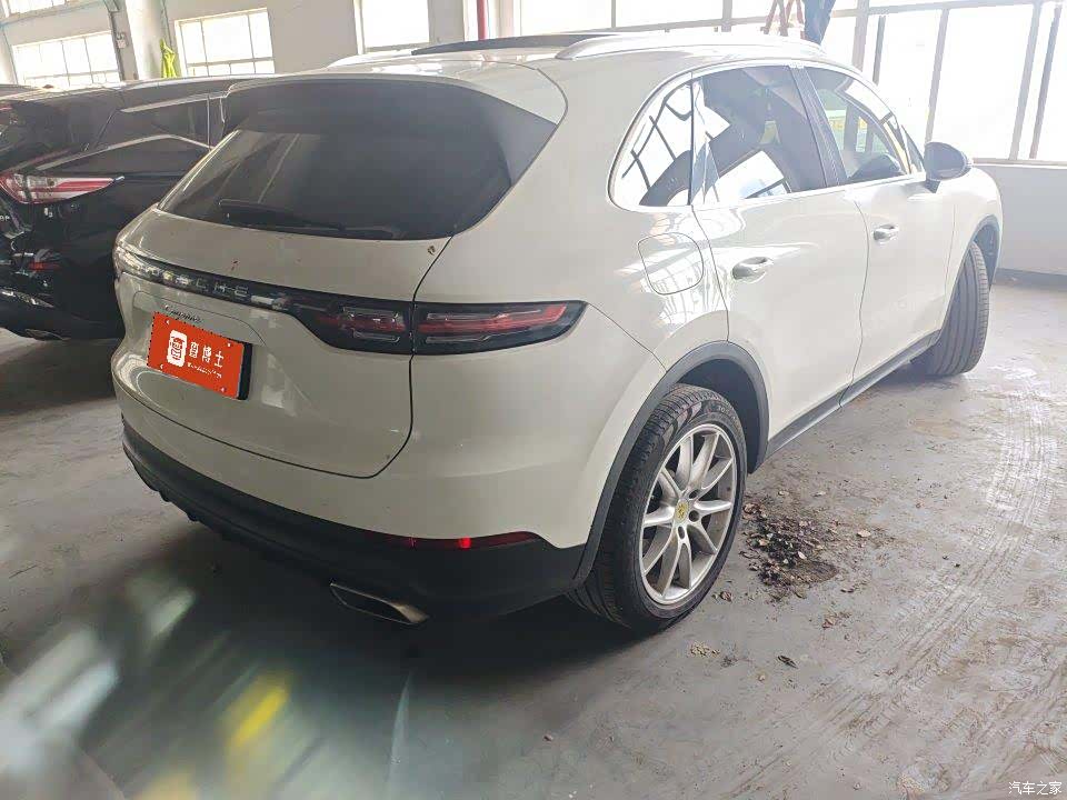 Porsche Cayenne, 2020 3