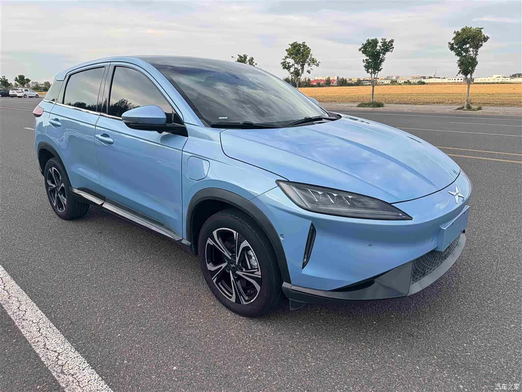 Xpeng G3, 2021 2