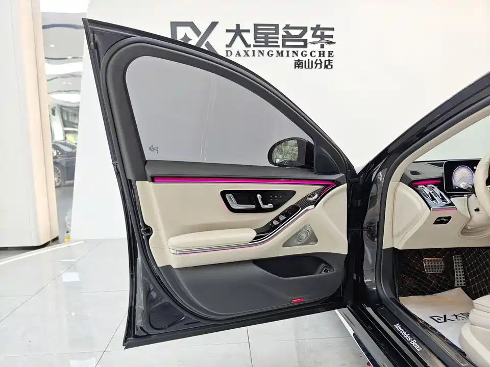 Mercedes-Benz S-class