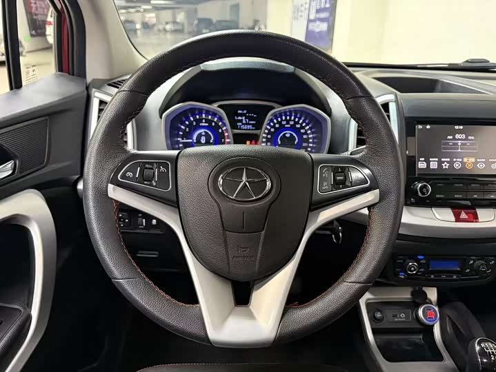 JAC S3 2016 1.5L МКПП hao hua zhi neng Premium