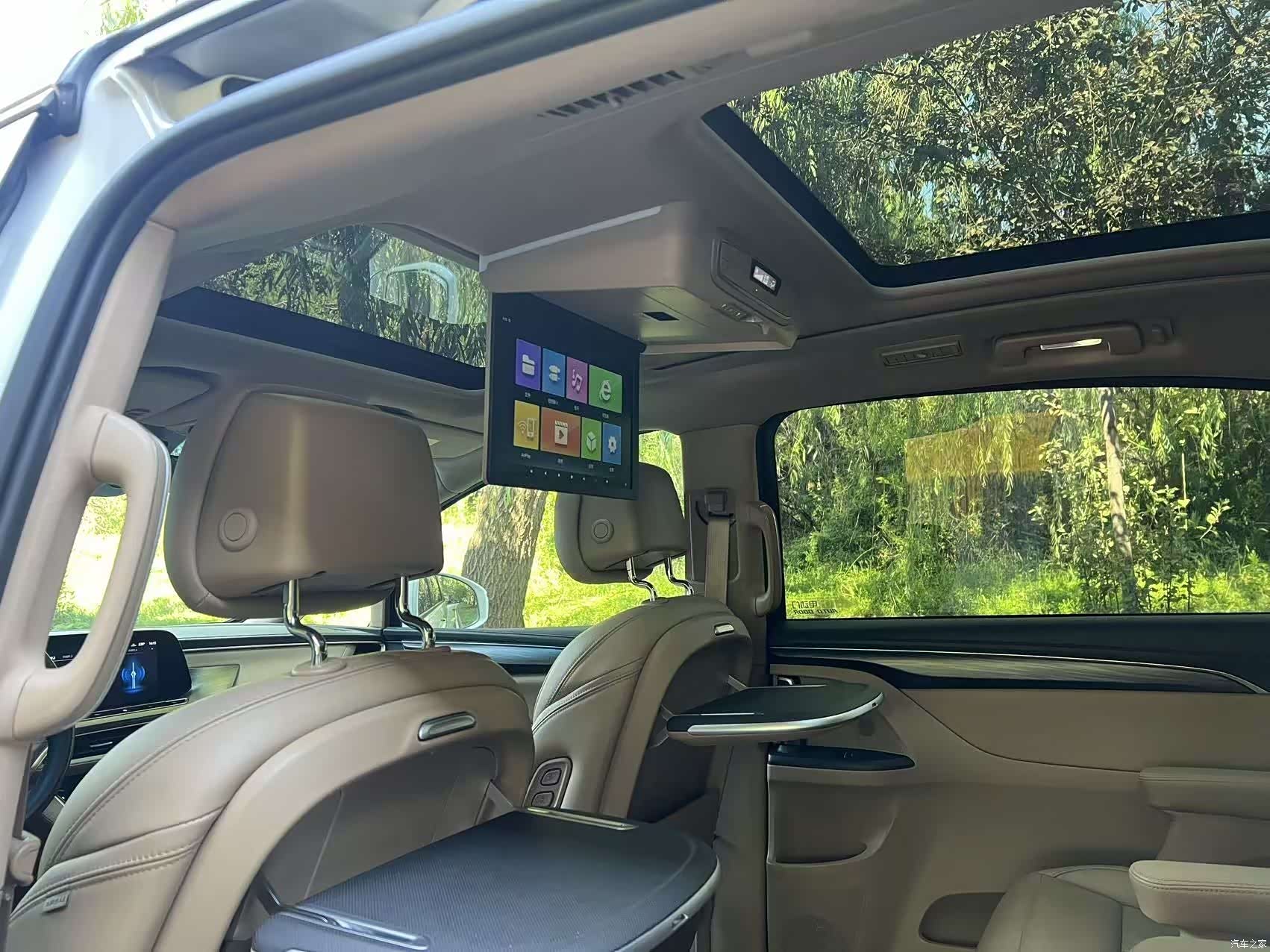 Buick GL8, 2021 все фото