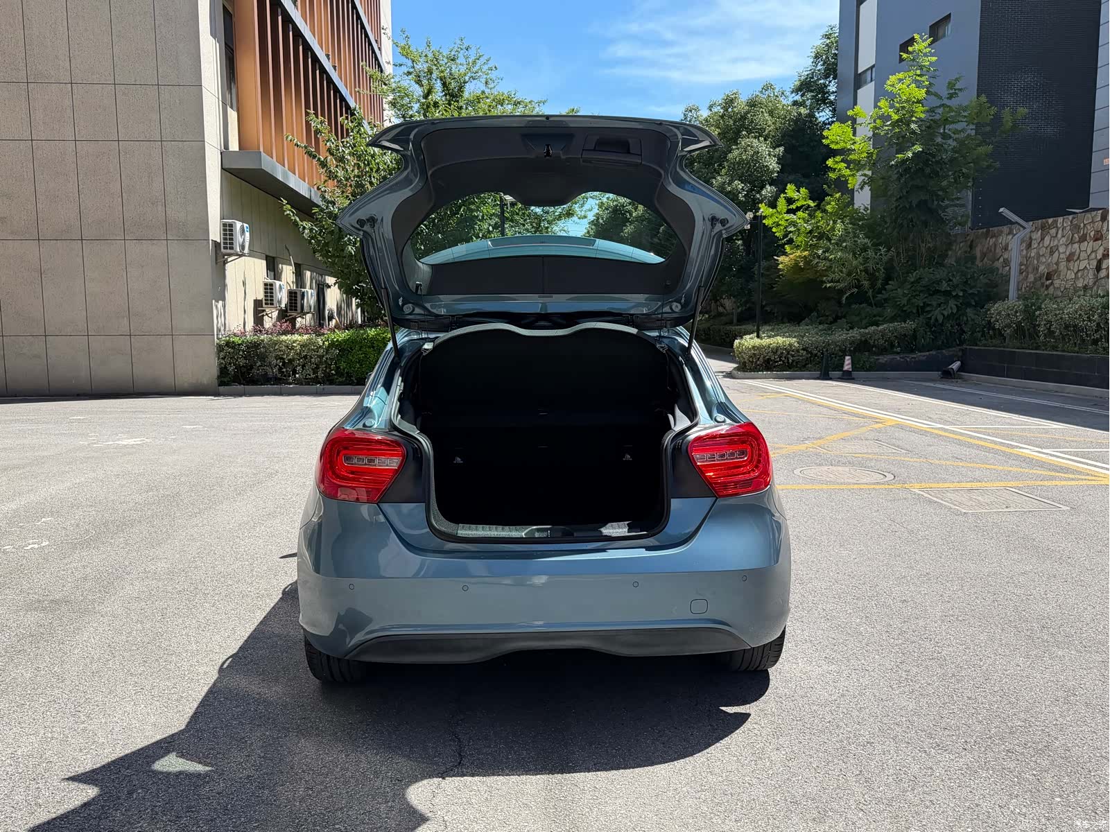 Mercedes-Benz A-Class, 2015 4