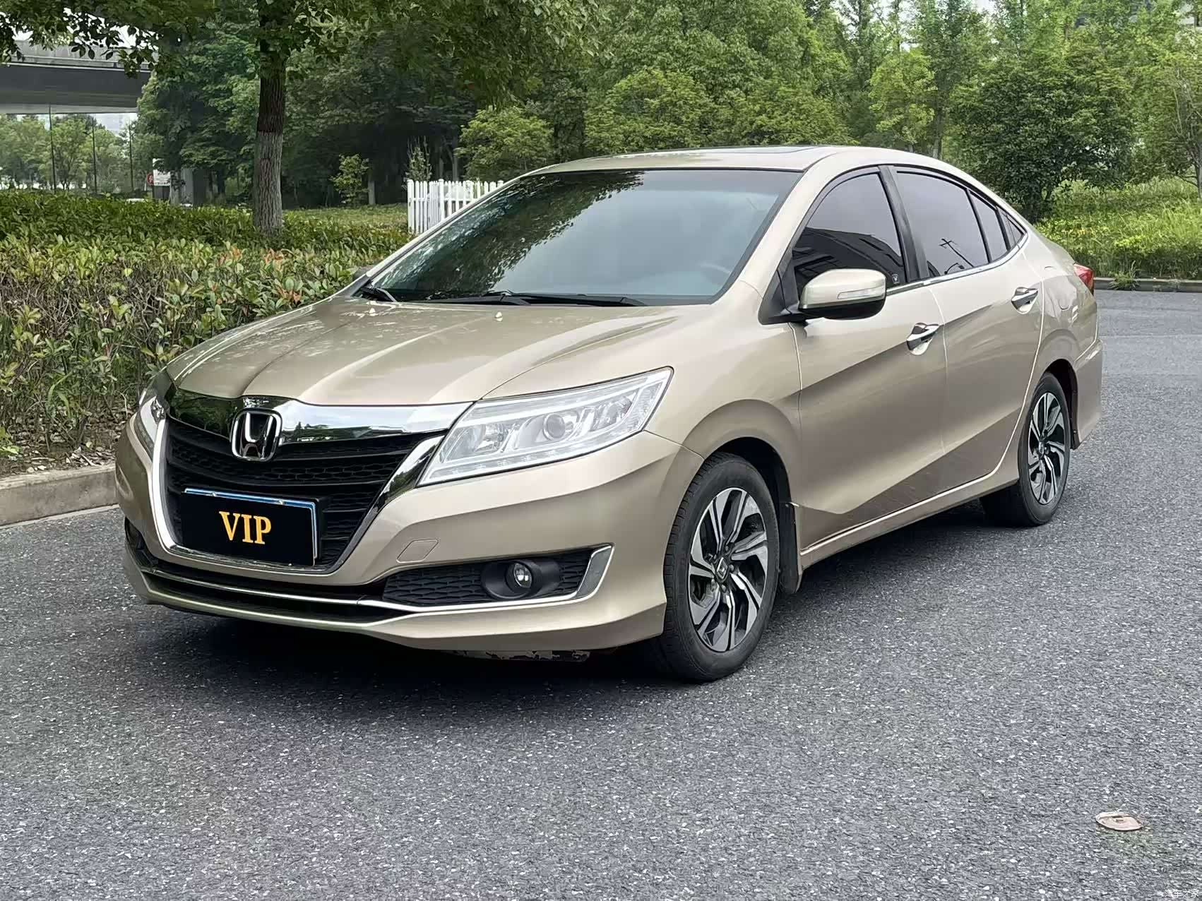 Honda Crider, 2016 1