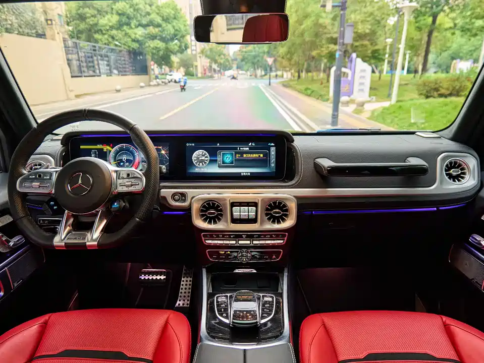 Mercedes-Benz G-class AMG