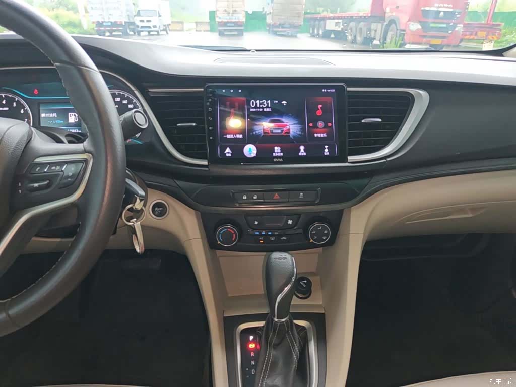 Buick V, 2017 13