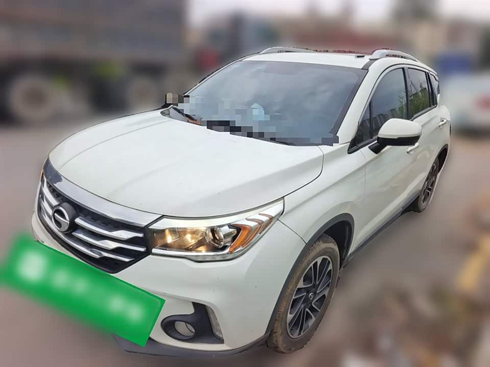 Trumpchi Trumpchi GS4 Trumpchi Trumpchi GS4