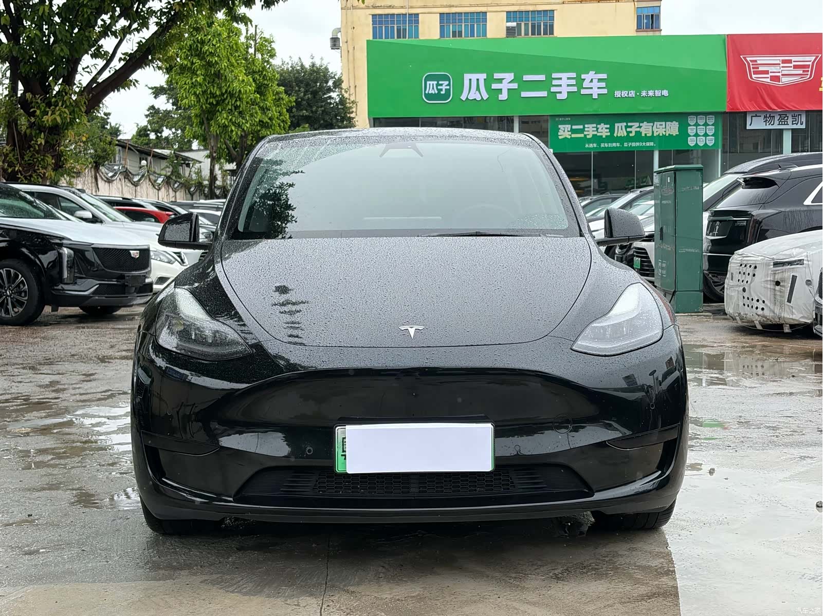 Tesla Model Y, 2022 2