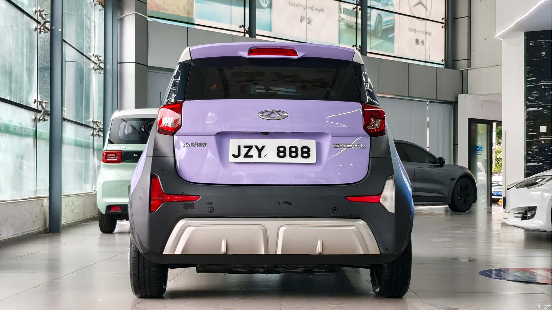 Chery 30.6kWh, 2022 6