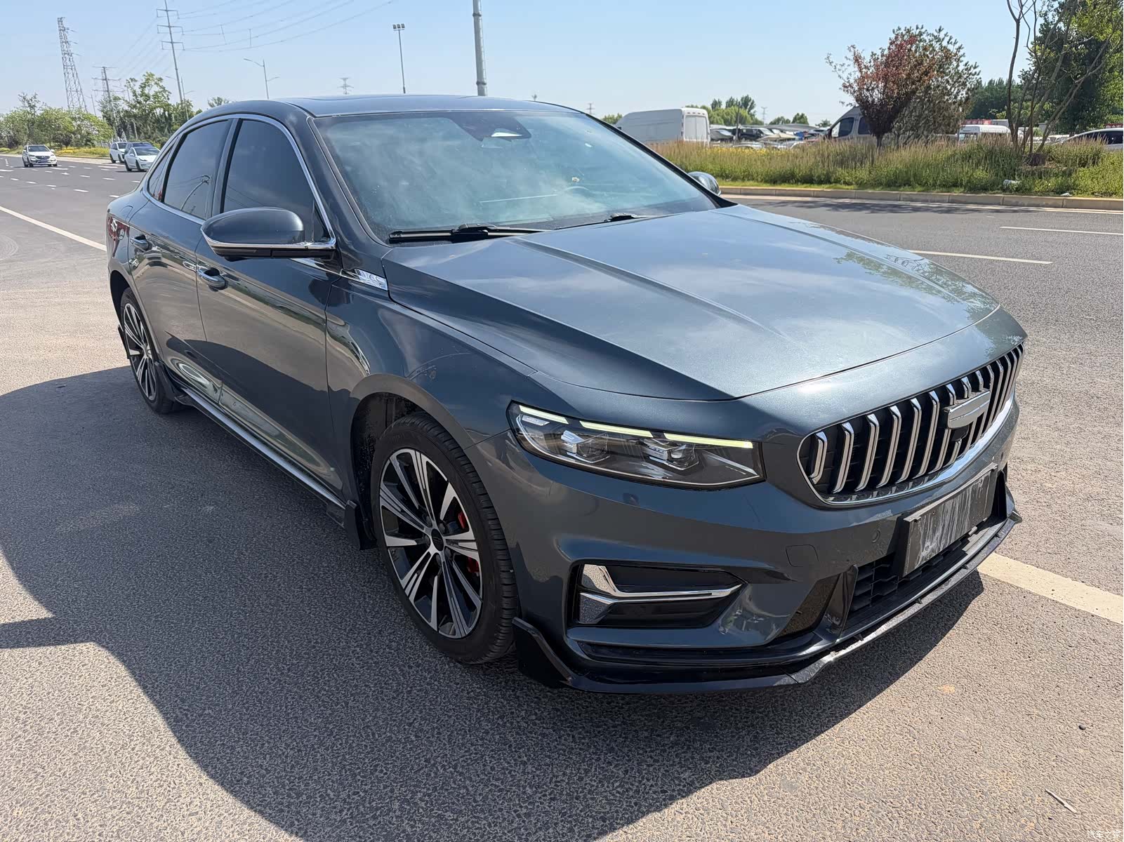 Geely Preface, 2025 3