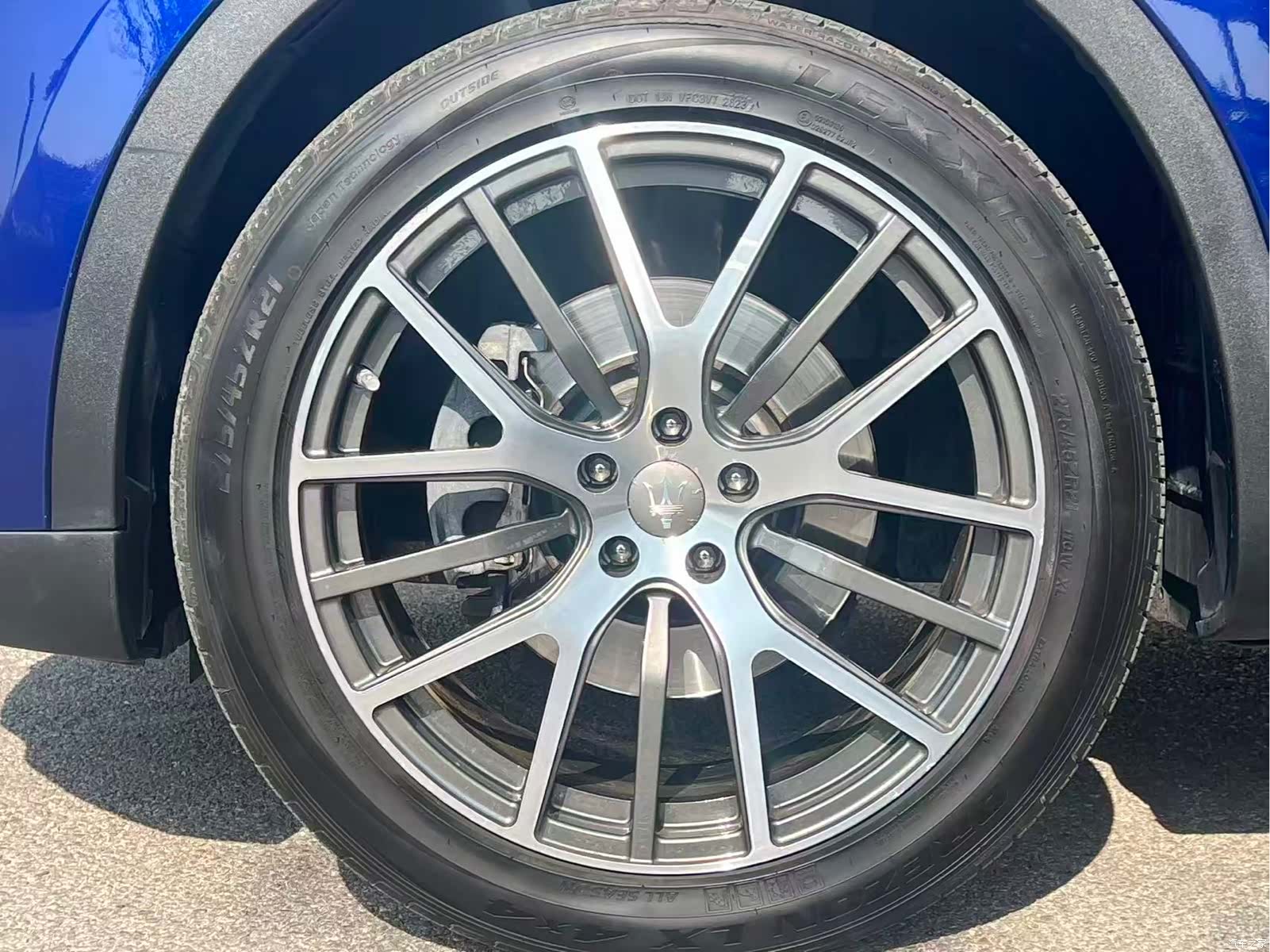 Maserati Levante, 2016 19