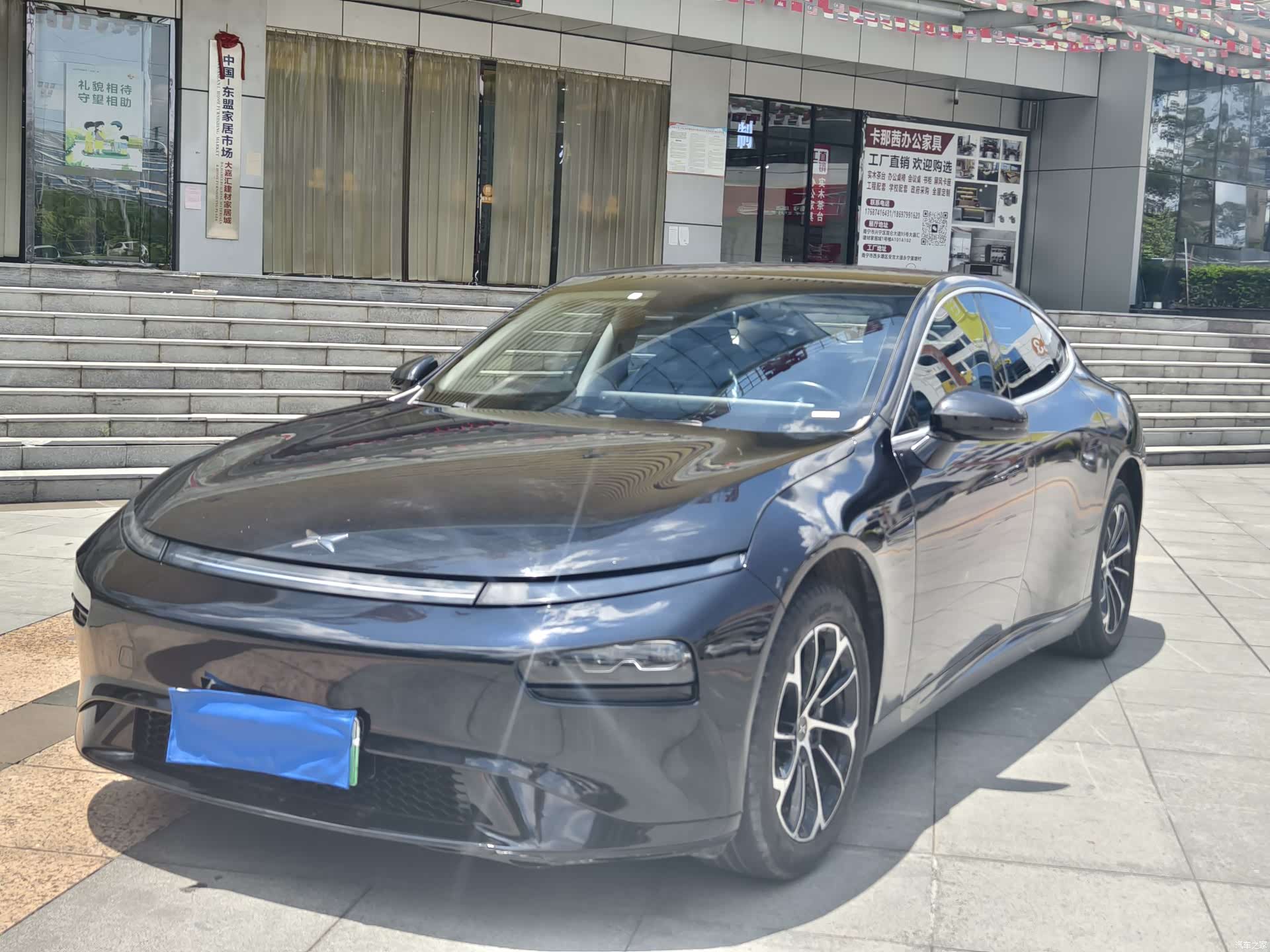 Xpeng P7, 2022 1