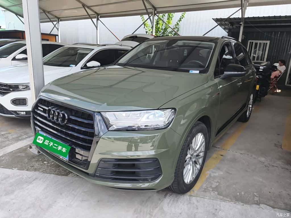 Audi Q7, 2017 1