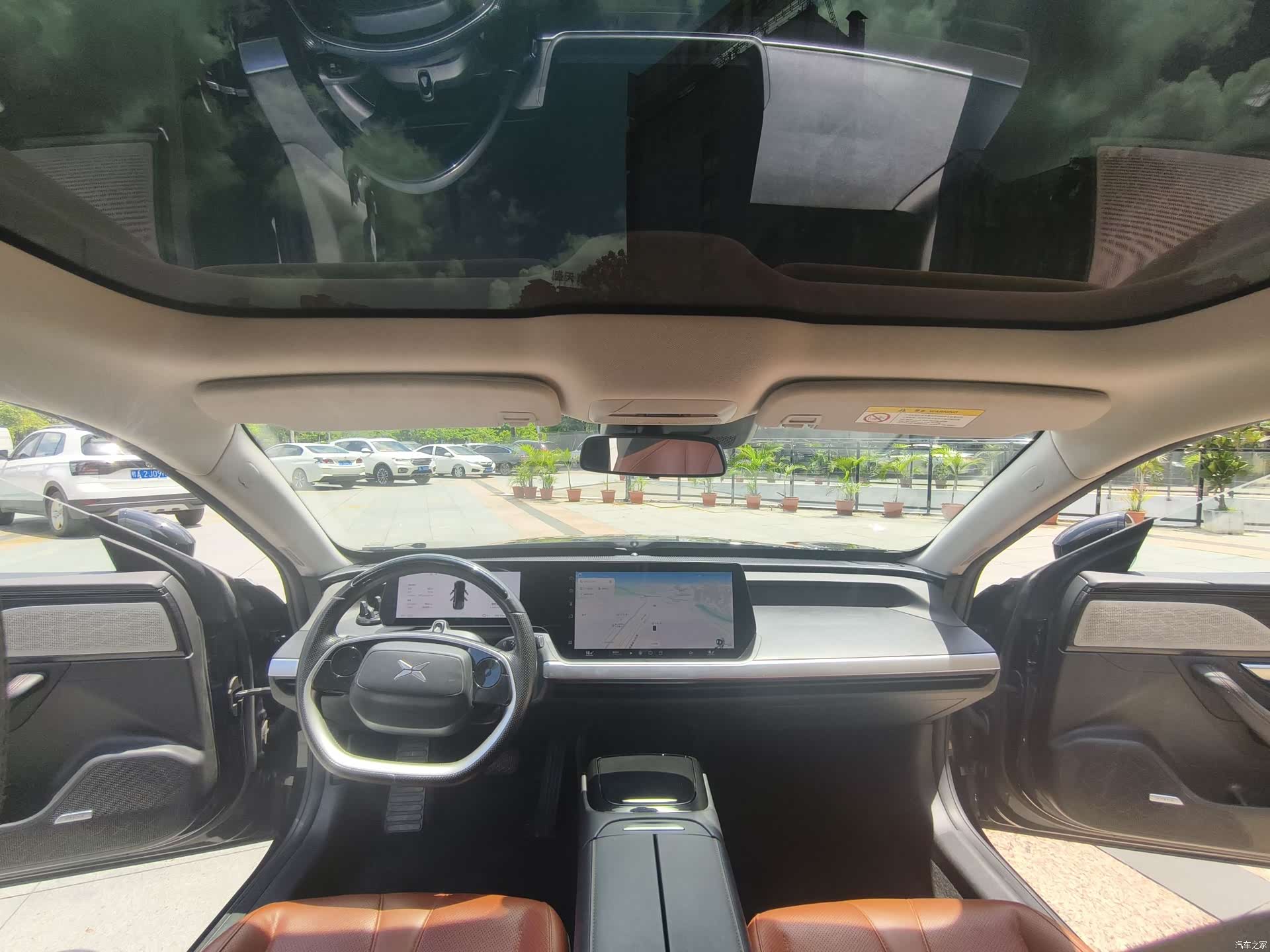 Xpeng P7, 2022 14