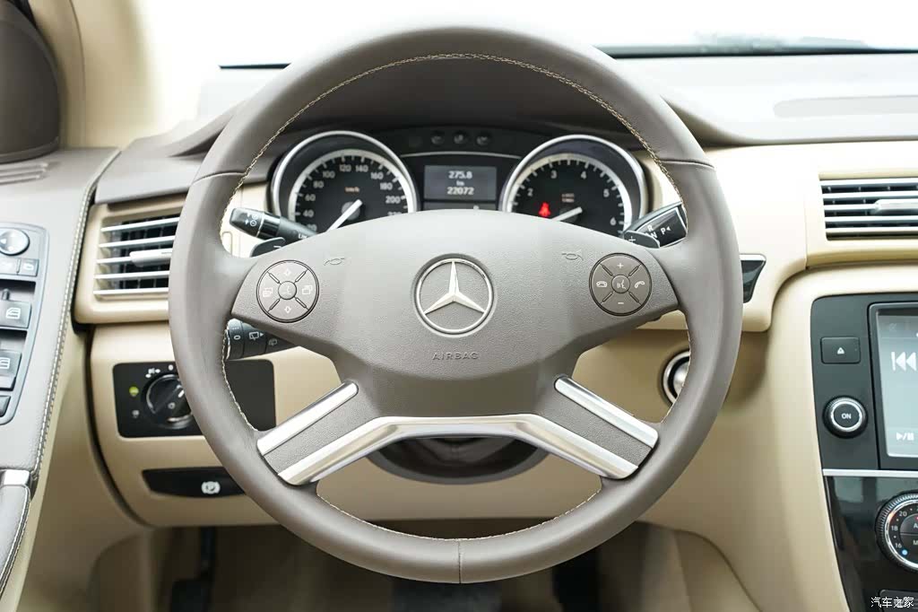 Mercedes-Benz R-Class, 2014 15