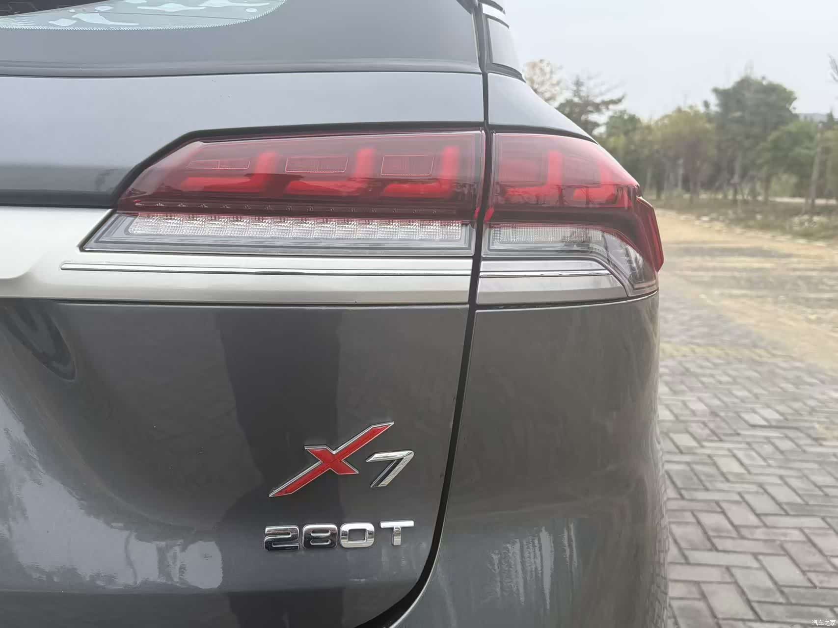 Changan X7, 2019 14