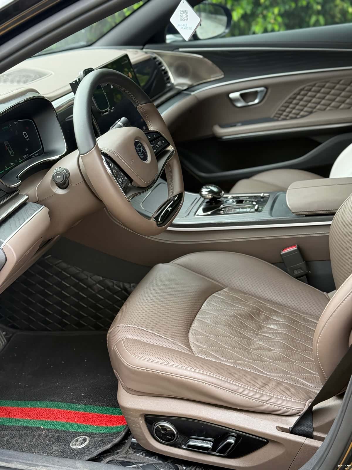 BYD Han, 2023 все фото