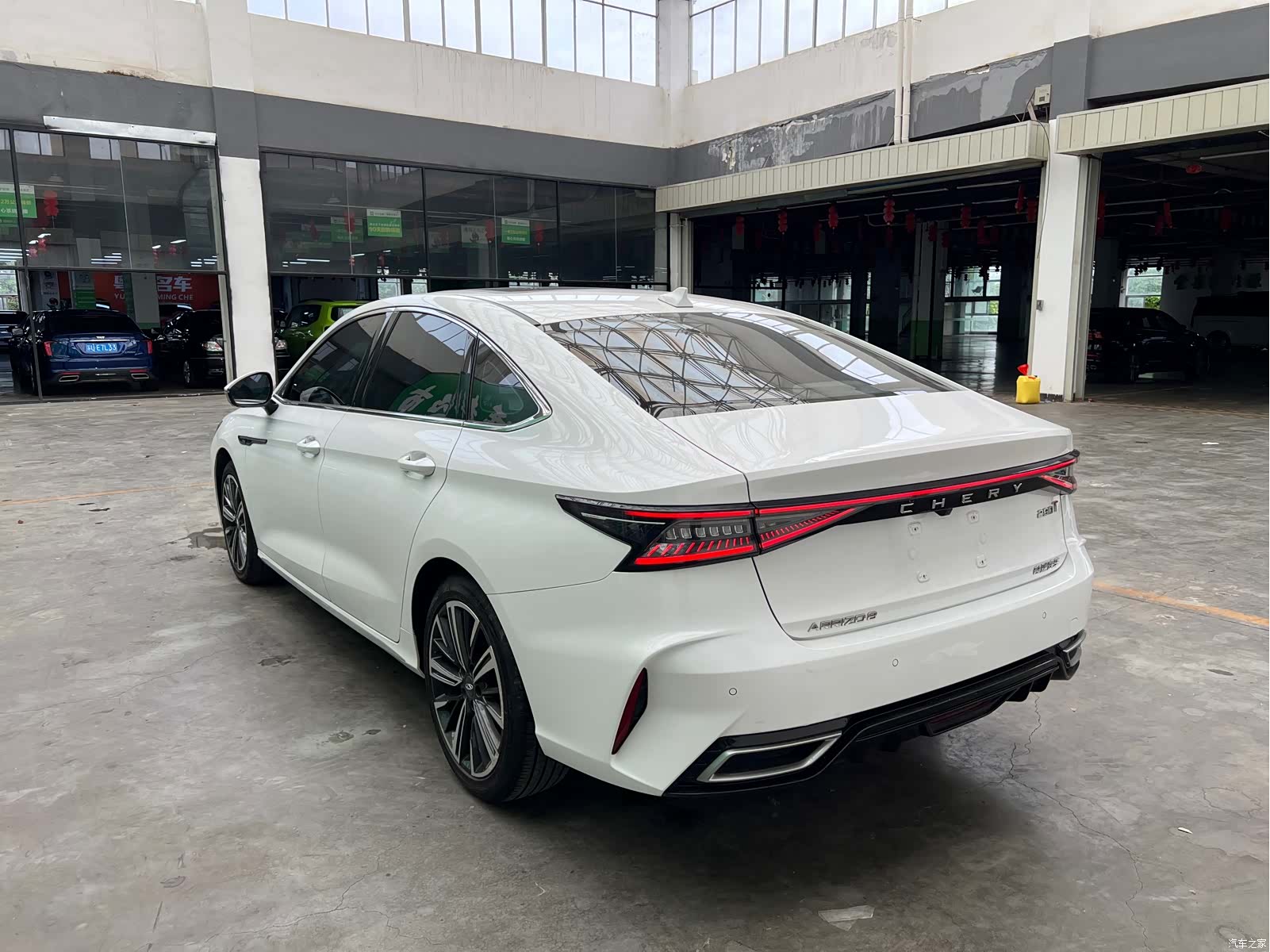 Chery Arrizo 8, 2022 10