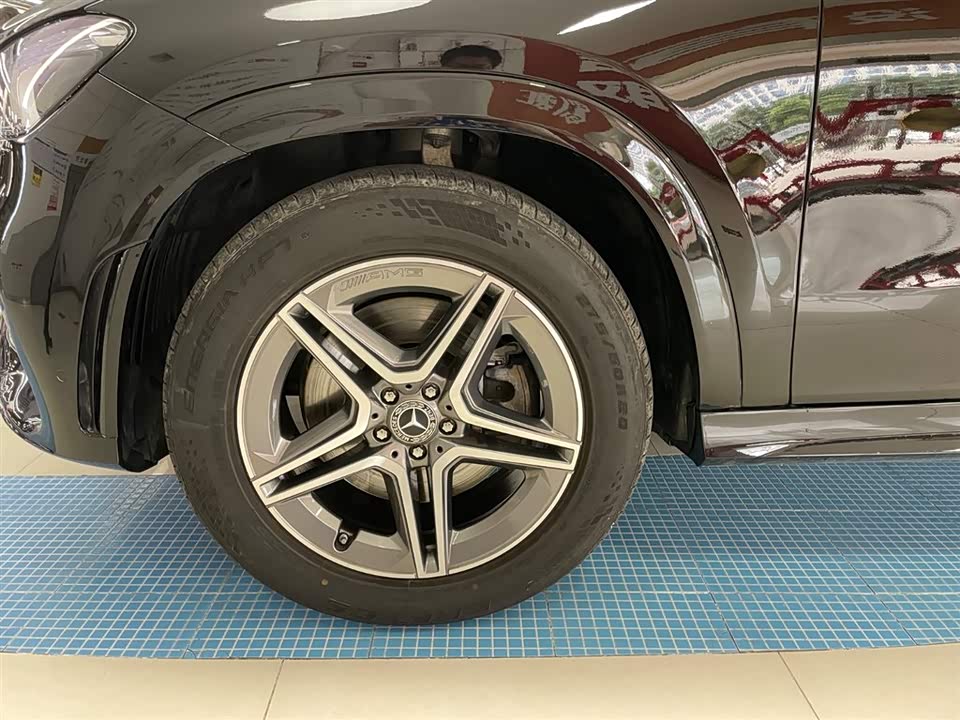 Mercedes-Benz GLE coupe