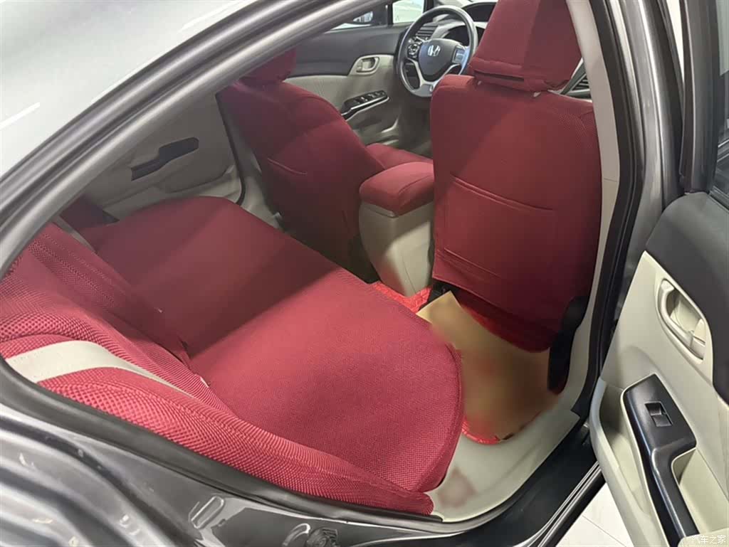 Honda Civic, 2016 12