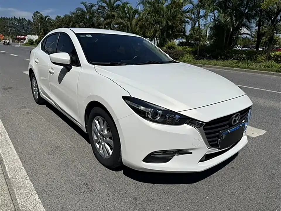 Mazda 3 Angkesaila