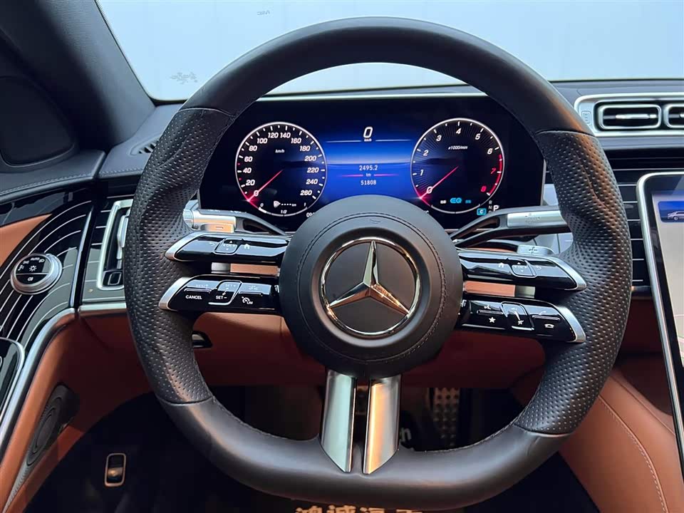 Mercedes-Benz S-class
