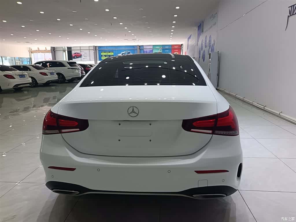 Mercedes-Benz A-Class, 2021 все фото