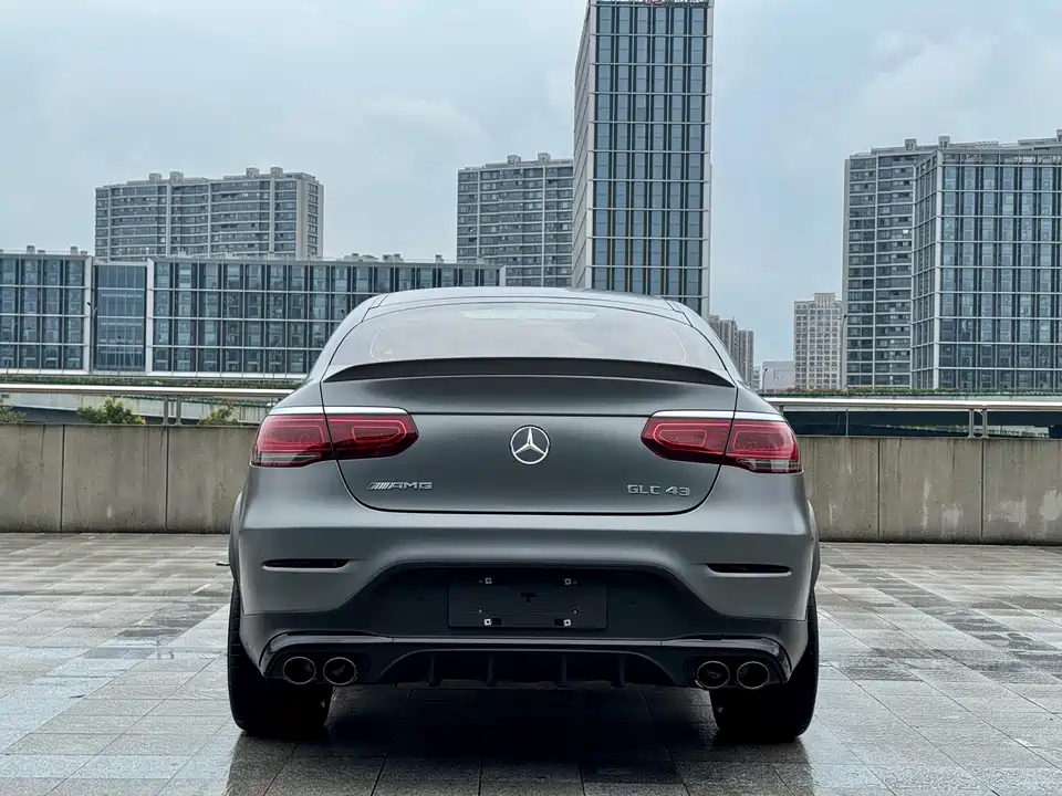 Mercedes-Benz GLC Coupe AMG