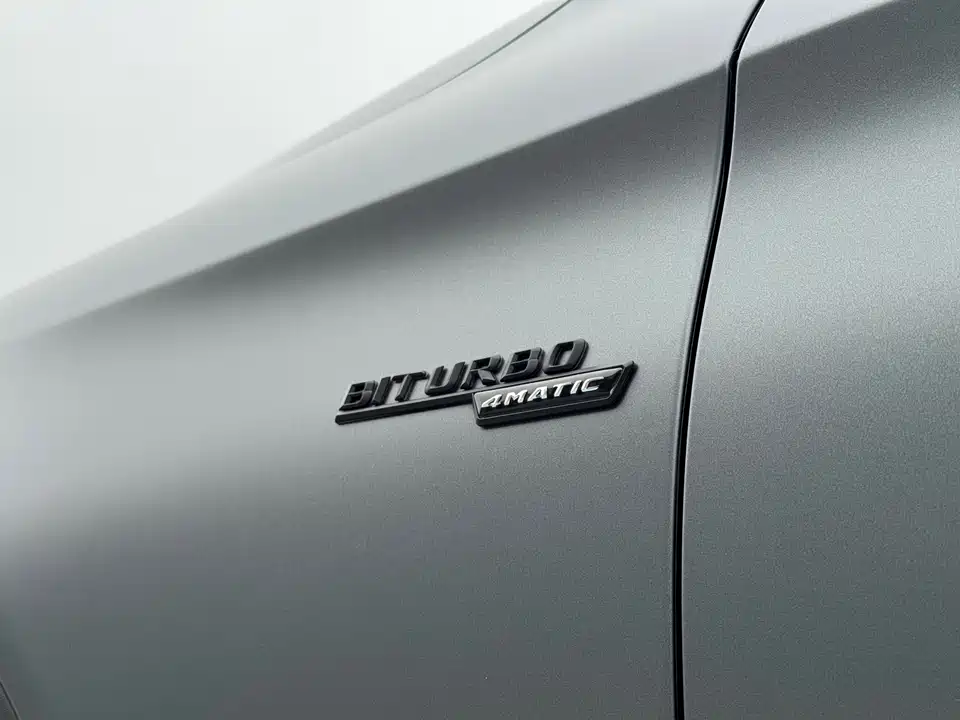 Mercedes-Benz GLC Coupe AMG