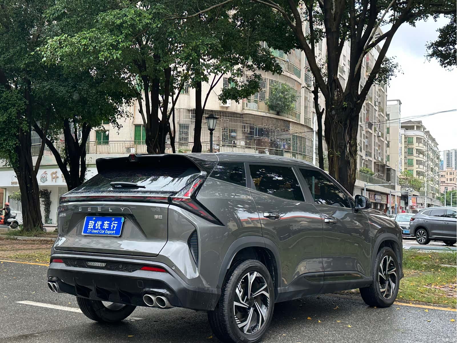 Geely Boyue, 2024 6