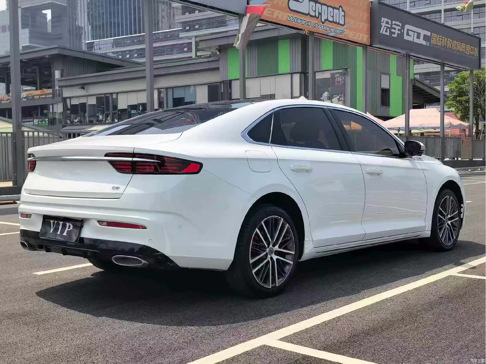 Geely Preface, 2021 9