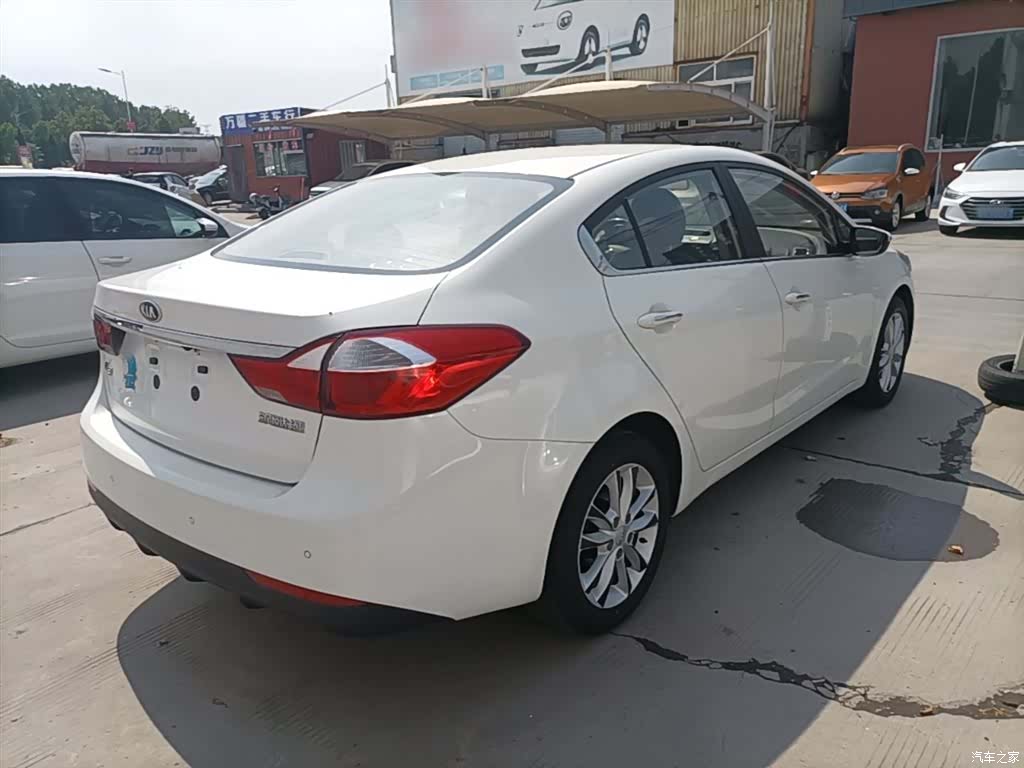 Kia K3, 2016 7
