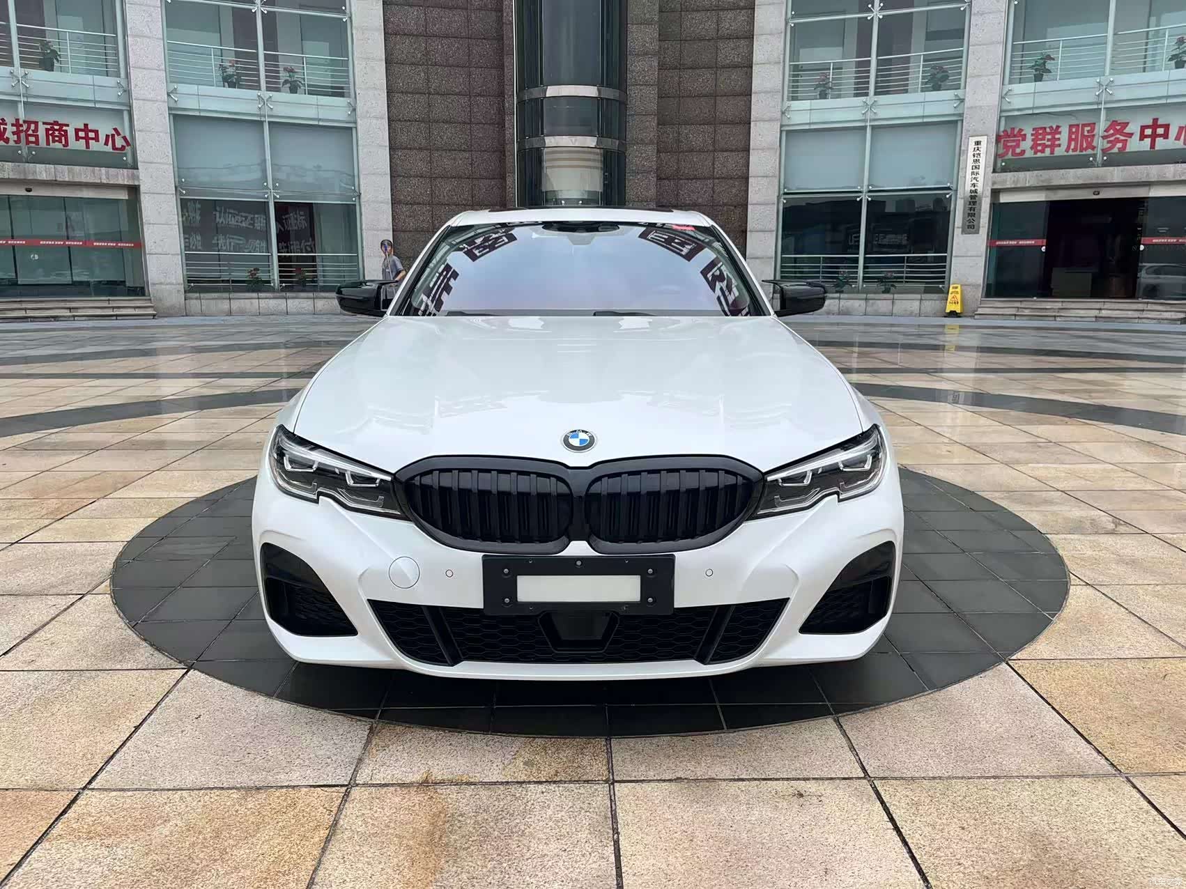BMW 3 Series, 2022 2