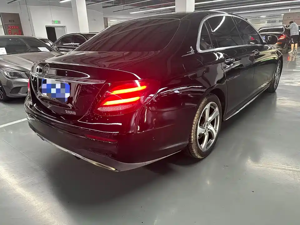 Mercedes-Benz E-class