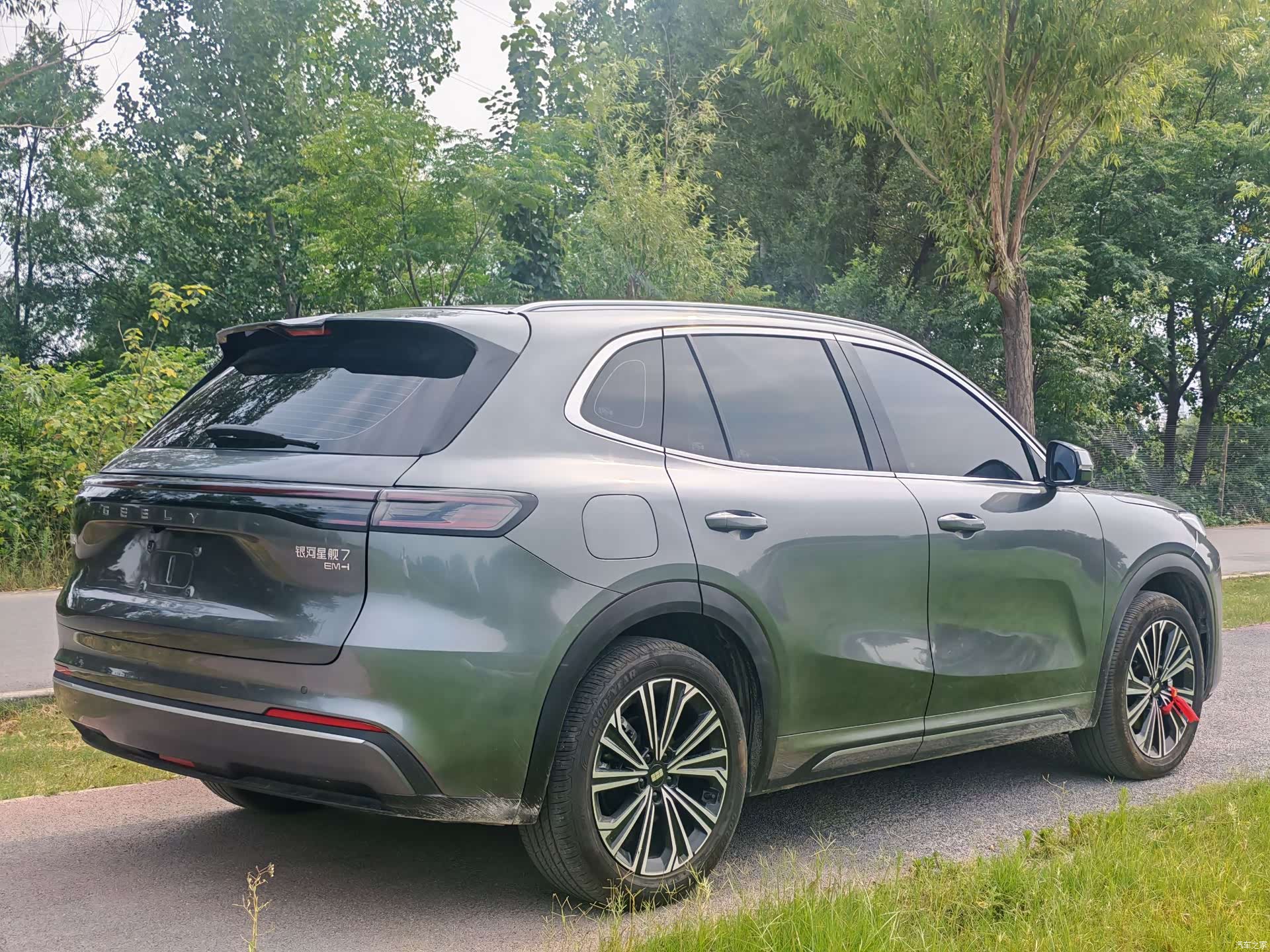 Geely 7, 2025 7