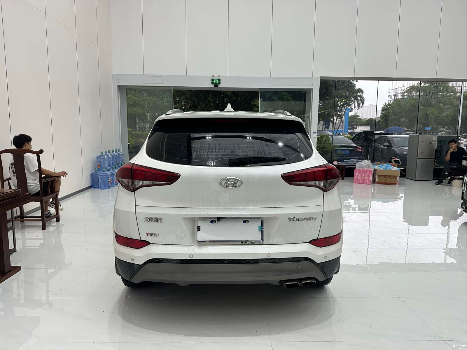 Hyundai Tucson, 2017 10
