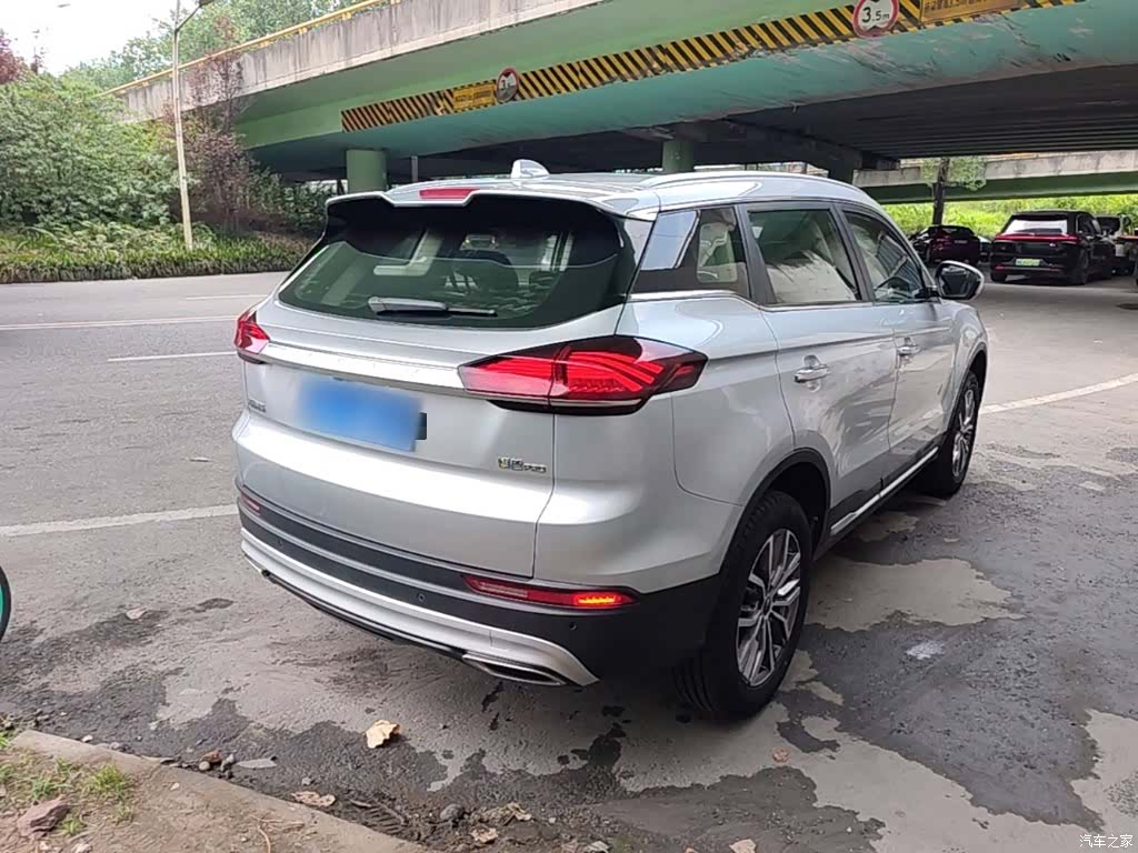 Geely Boyue, 2020 7