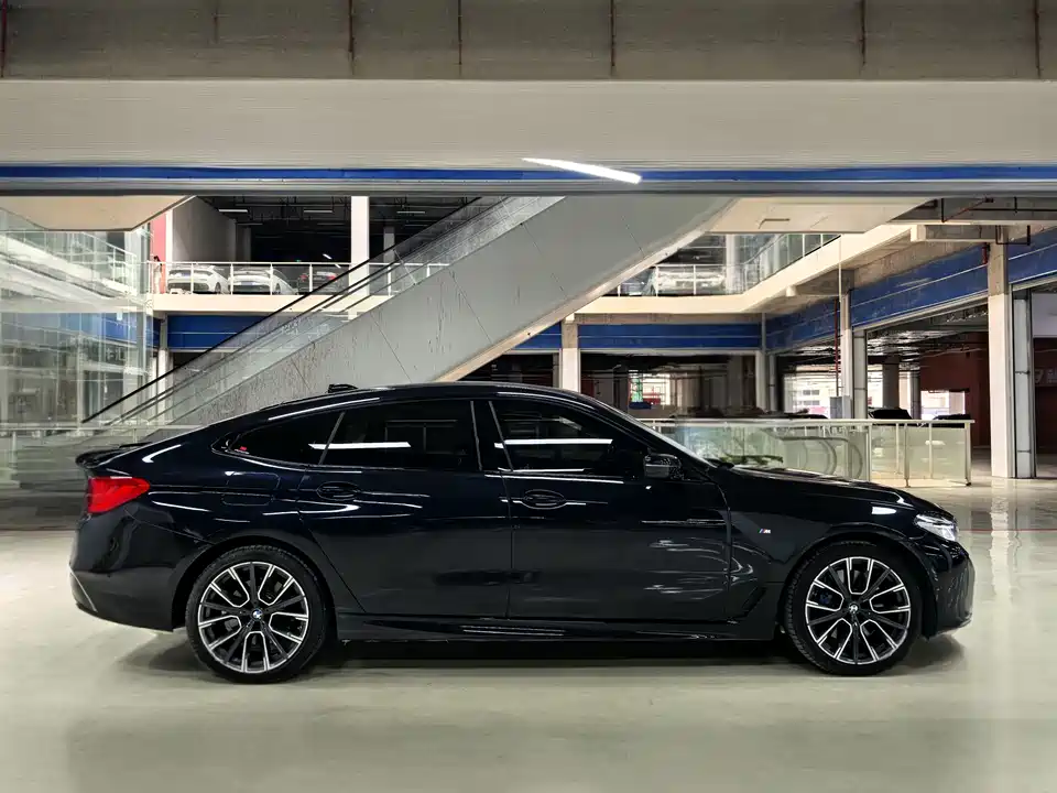 BMW 6 series GT